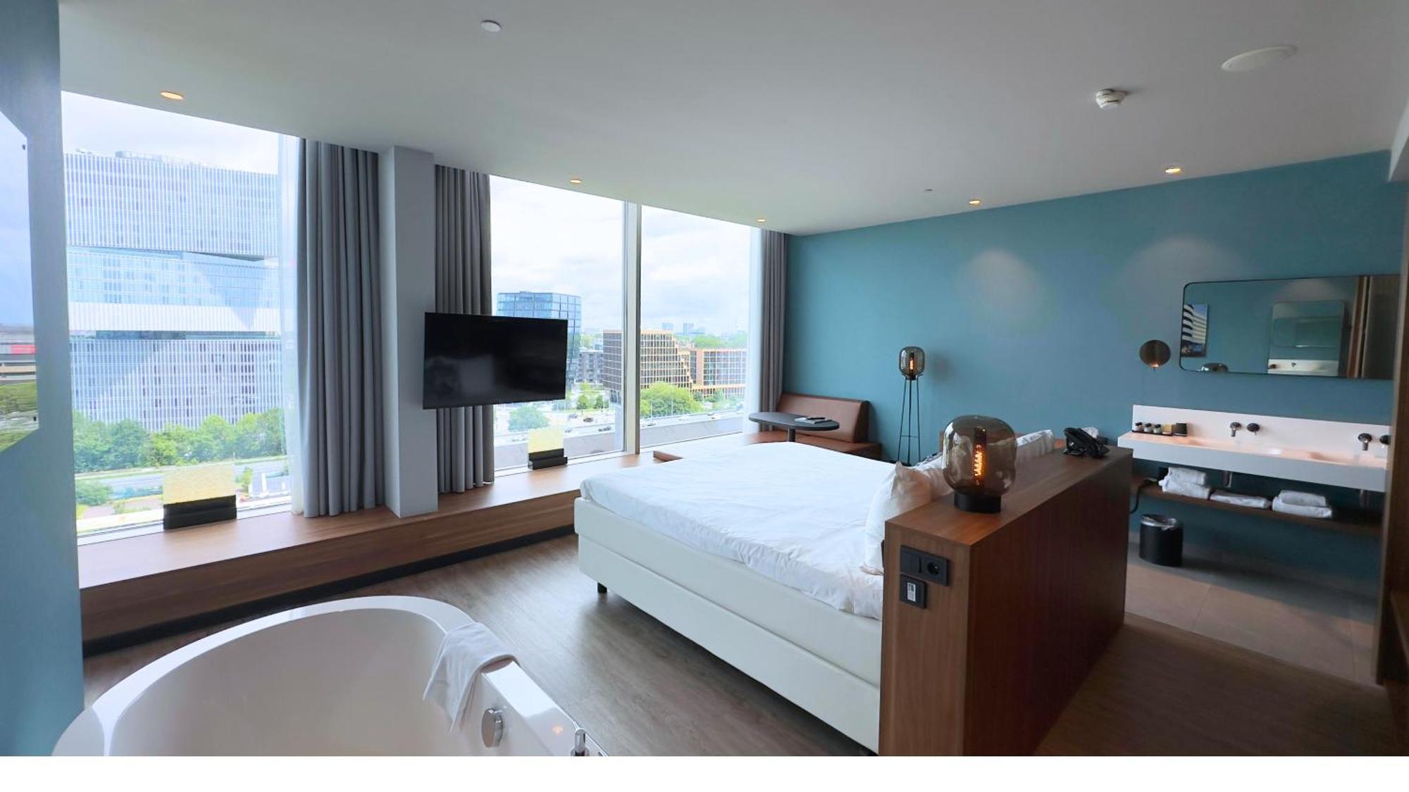 Van Der Valk Hotel Amsterdam Zuidas -Rai 外观 照片